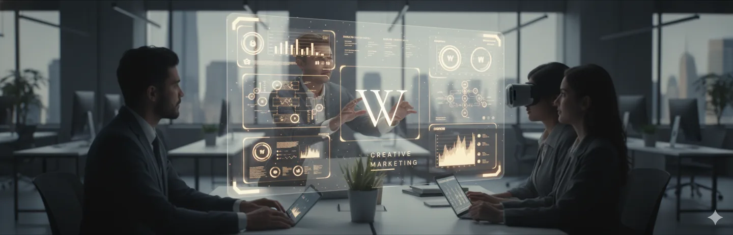 W Creative Marketing digital strategy team at work